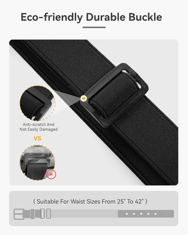 CHAOREN Youth Baseball Belt - 1.25" Elastic Softball Belts for Girls and Boys - Easy for Sport - Image 4